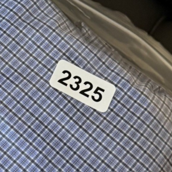 Polo Ralph Lauren Shirt Mens 2XL Blue Check Stanton Classic Fit Button Up - Picture 8 of 8